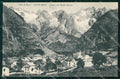 Aosta Courmayeur Catena Monte Bianco Brunner 4867 cartolina RT3035 – fronte