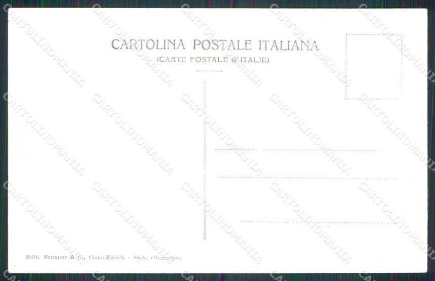 Venezia Chioggia Canale Vena Barche Brunner 7665 cartolina RT3036 – retro