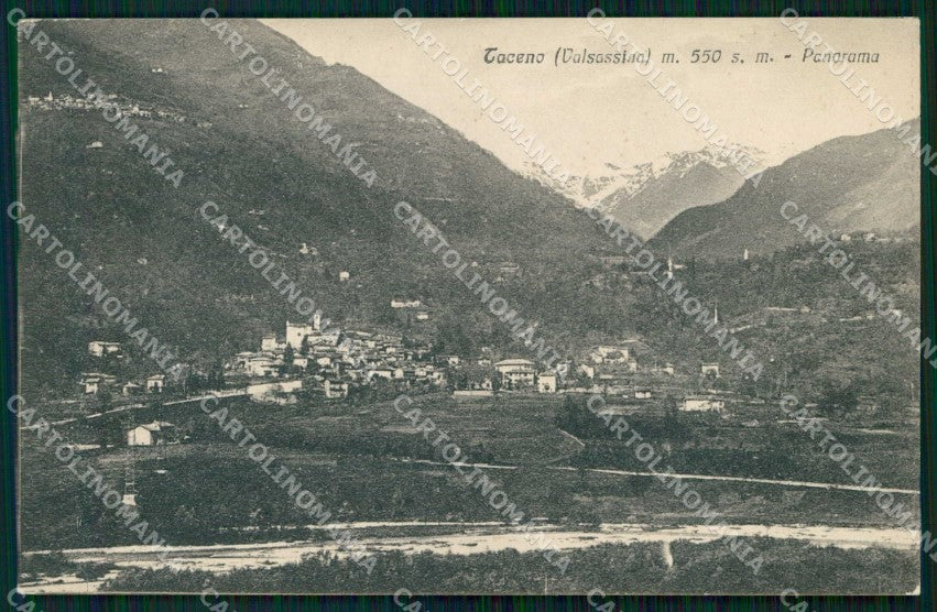 Lecco Taceno Valsassina cartolina RT3045 – fronte