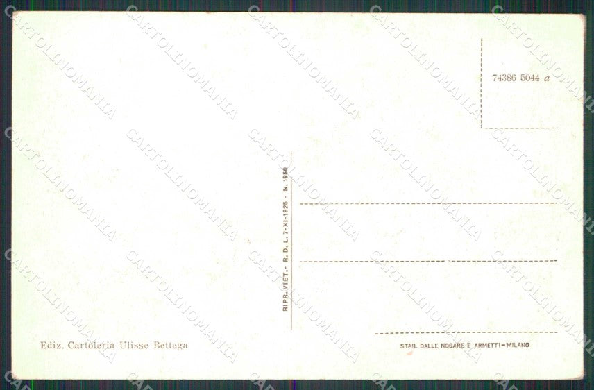 Lecco Colico cartolina RT3051 – retro