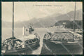 Como Bellagio San Giovanni Battello Barche Brunner 13299 cartolina RT3052 – fronte