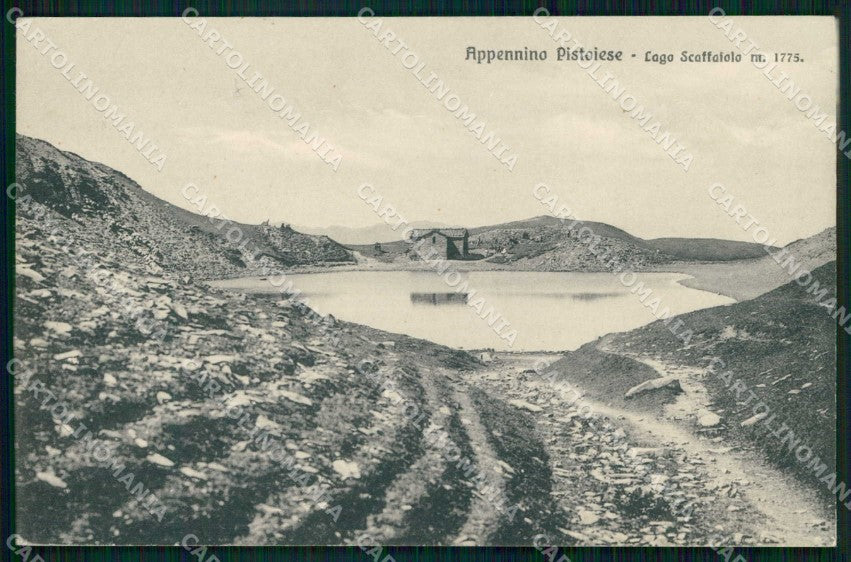 Bologna Lizzano in Belvedere Lago Scaffaiolo Appennini cartolina RT3061 – fronte