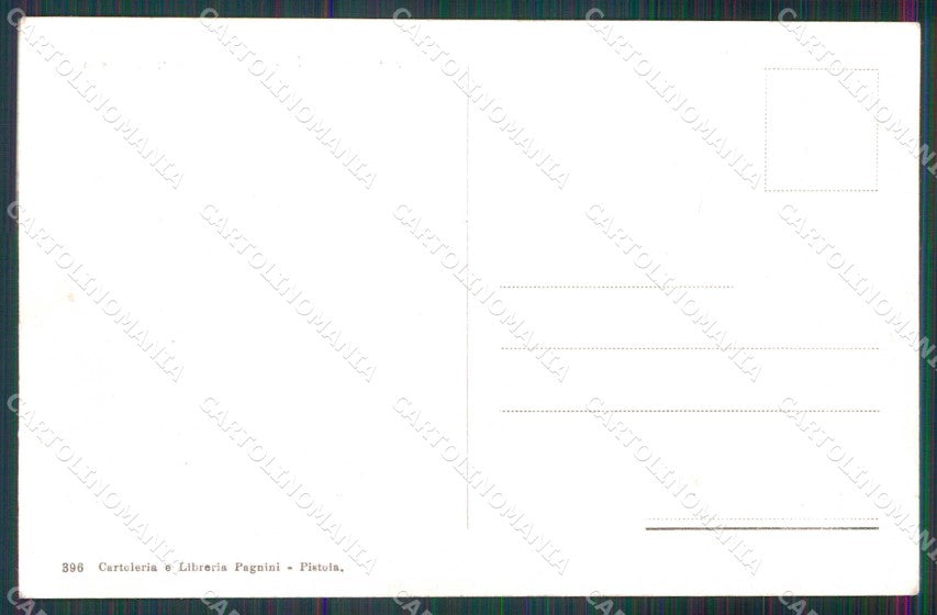 Bologna Lizzano in Belvedere Lago Scaffaiolo Appennini cartolina RT3061 – retro