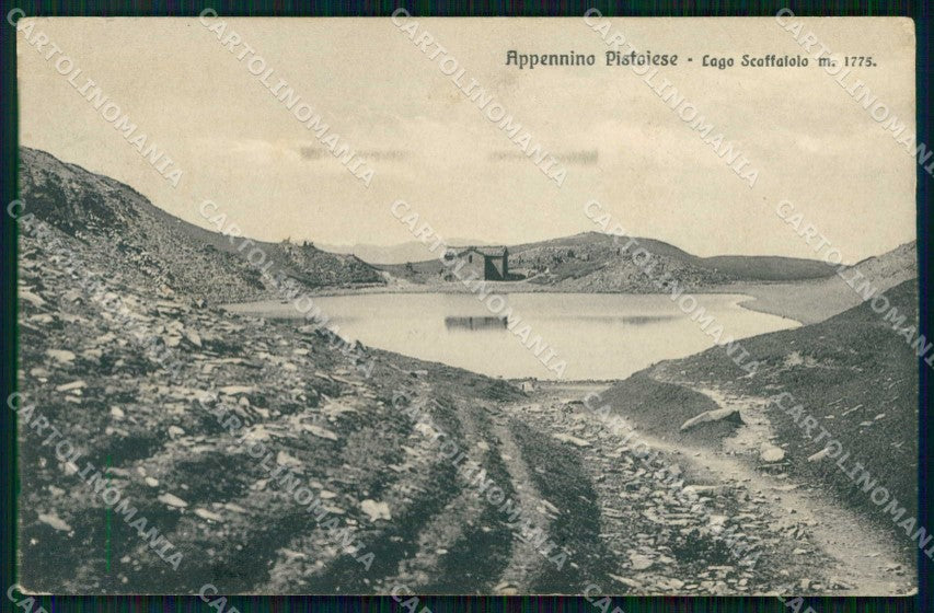 Bologna Lizzano in Belvedere Lago Scaffaiolo Appennini cartolina RT3062 – fronte