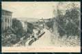 Firenze Reggello Via del Casentino ABRASA cartolina RT3069 – fronte