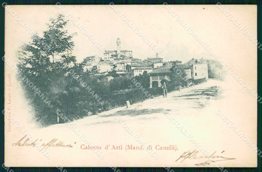 Asti Calosso cartolina RT3073 – fronte