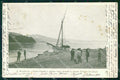 Genova Santa Margherita Ligure Punta Pagana Barca ABRASA cartolina RT3076 – fronte