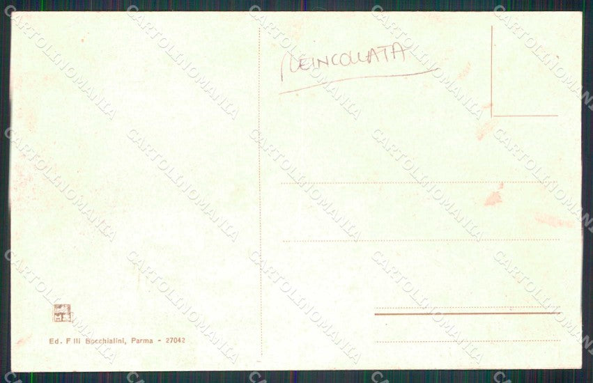 Parma Città Ponte Caprazucca REINCOLLATA cartolina RT3078 – retro