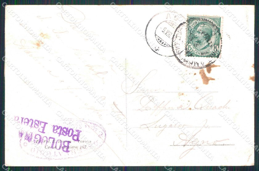Torino Chiusa di San Michele Ruderi di Sepolcro Pagano ABRASA cartolina RT3079 – retro