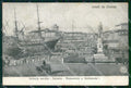 Livorno Città Saluti da Fortezza Vecchia Barche Alterocca 6000 cartolina RT3084 – fronte