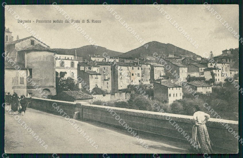 Viterbo Bagnaia Ponte di San Rocco cartolina RT3088 – fronte
