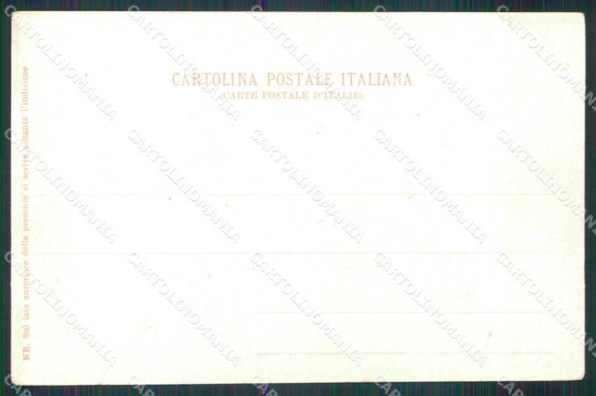 Firenze Fiesole Veduta San Domenico Trabert 33 Alinari ABRASA cartolina RT3097 – retro