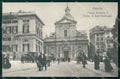 Genova Città Piazza Umberto I Chiesa Sant'Ambrogio cartolina RT3102 – fronte