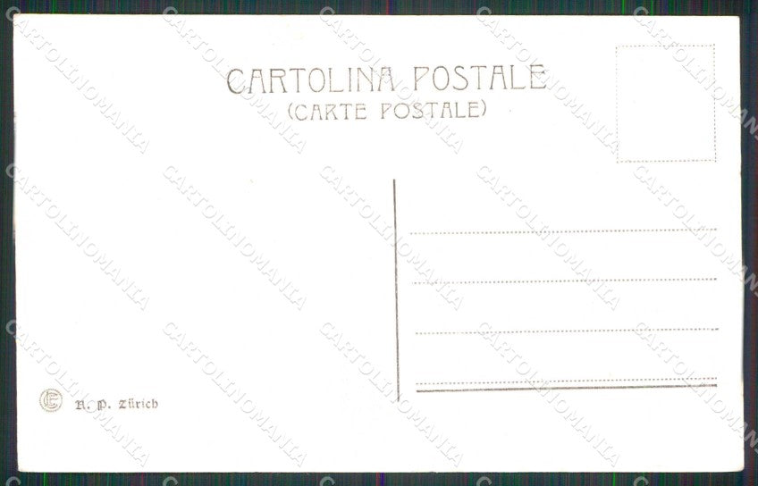 Genova Città Ponte Guglielmo Vapore in Partenza cartolina RT3105 – retro