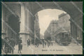 Genova Città Via XX Settembre Tram Alterocca 15808 cartolina RT3107 – fronte