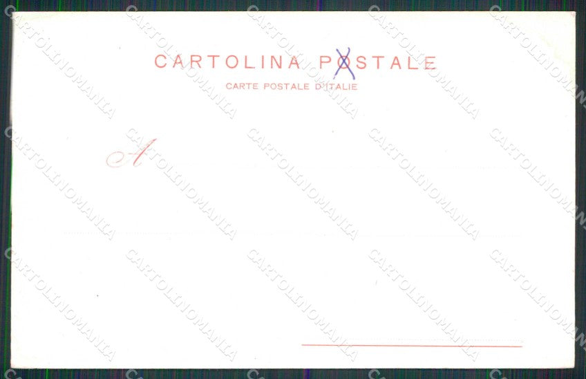 Como Città Veduta dalla Diga Lago Barche cartolina RT3116 – retro