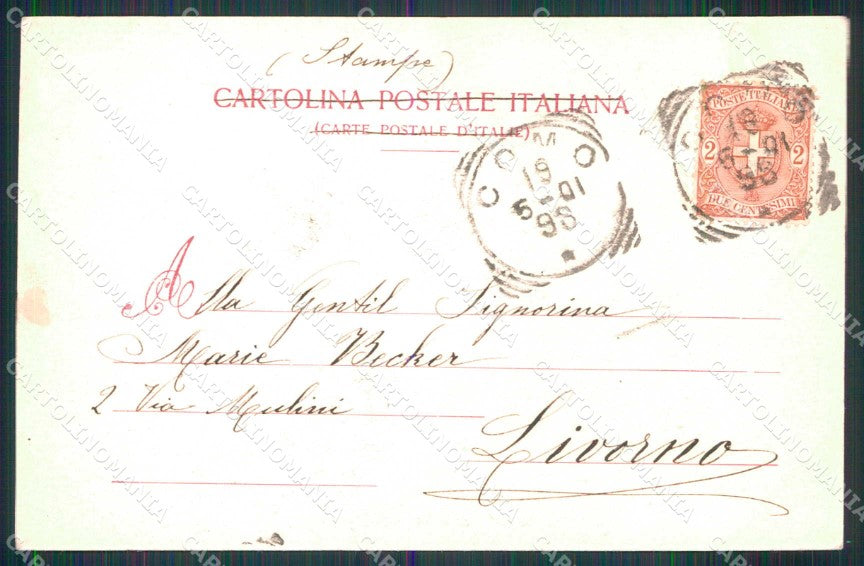 Como Città Monumento ad Alessandro Volta Modiano 1027 cartolina RT3118 – retro