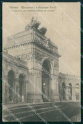 Parma Città Monumento a Giuseppe Verdi cartolina RT3121 – fronte