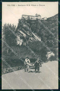 Belluno Feltre Santuario San Vittore Corona Breveglieri 2156 cartolina RT3125 – fronte