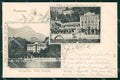 Como Tremezzo Cadenabbia Lago Villa Carlotta cartolina RT3126 – fronte