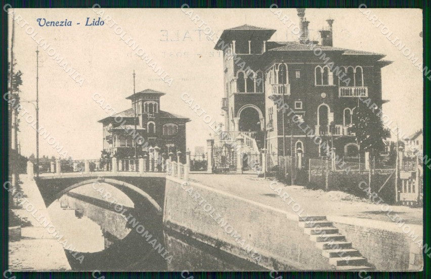 Venezia Città Lido cartolina RT3132 – fronte