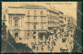 Napoli Città Piazza Poerio Via Roma Alterocca 1961 cartolina RT3137 – fronte