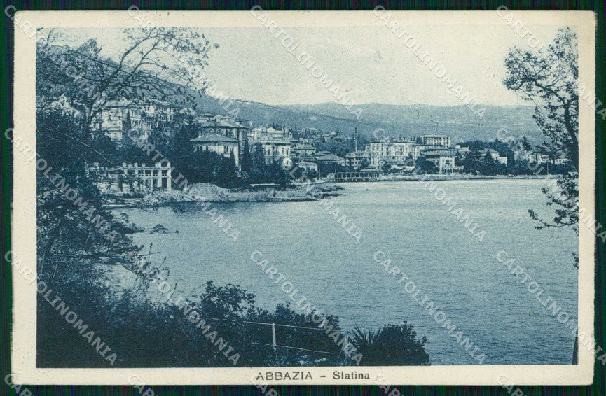 Croazia Abbazia Slatina cartolina RT3140 – fronte