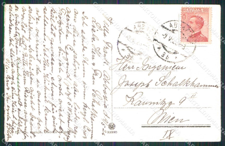 Croazia Abbazia Slatina cartolina RT3140 – retro