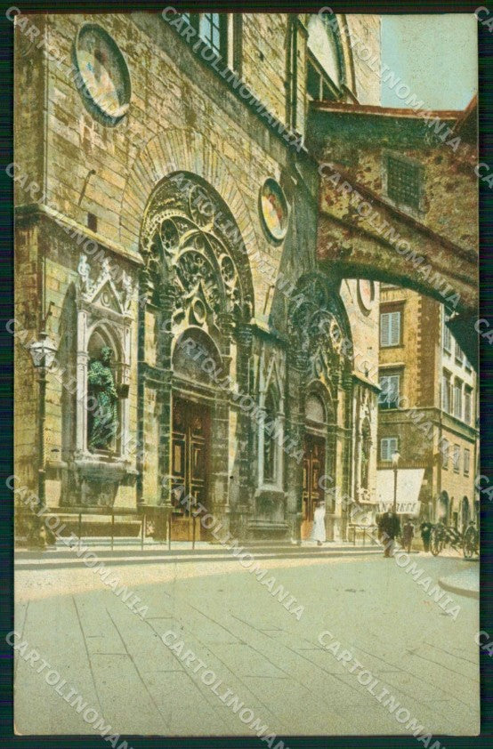 Firenze Città Chiesa di San Michele cartolina RT3142 – fronte