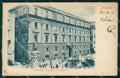 Napoli Città Palazzo Gravina Ora Posta cartolina RT3145 – fronte