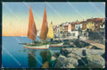 Slovenia Pirano Barche cartolina RT3153 – fronte