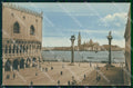 Venezia Città Piazzetta Colonne Isola di San Giorgio cartolina RT3157 – fronte