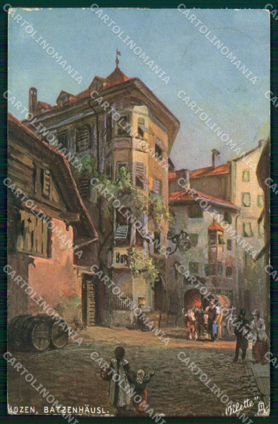 Bolzano Città Birrificio cartolina RT3166 – fronte