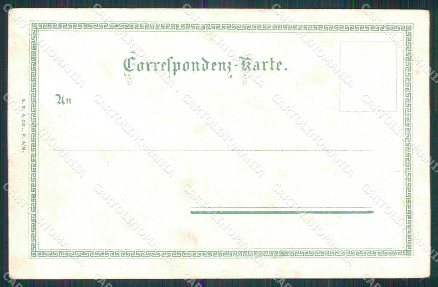 Bolzano Città Saluti da Tirolo Costumi cartolina RT3167 – retro