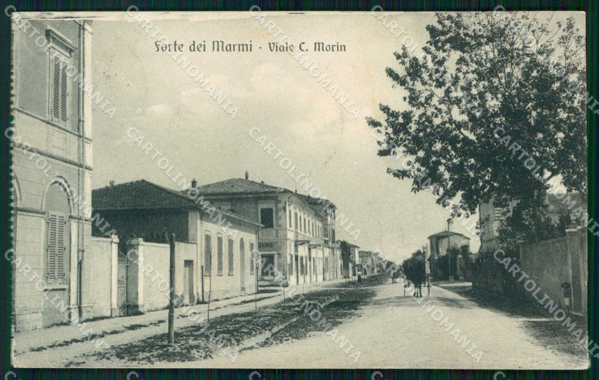 Lucca Forte dei Marmi Viale Morin cartolina RT3177 – fronte