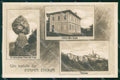 Savona Piana Crixia Pietra del Fungo Palazzo delle Scuole cartolina RT3187 – fronte