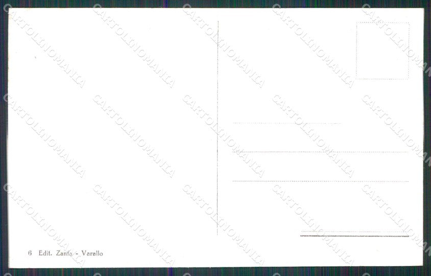 Vercelli Varallo Sesia Stab Idroterapico Villa de Toma Zanfa cartolina RT3197 – retro