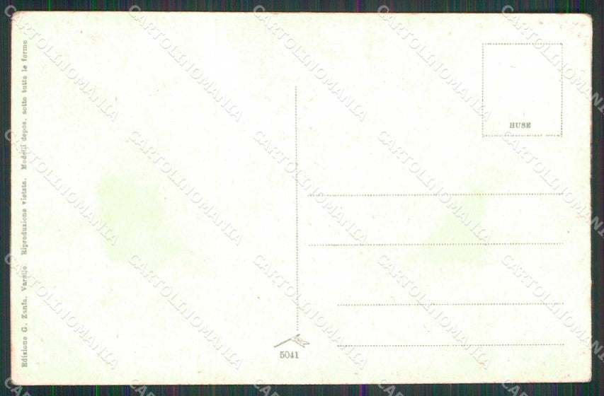 Vercelli Fobello Valsesia Costumi Zanfa cartolina RT3204 – retro