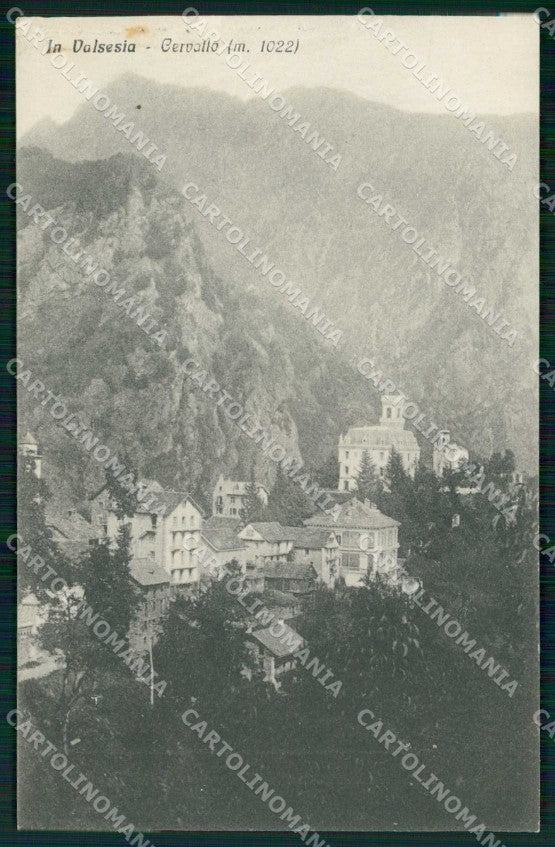 Vercelli Cervatto Valsesia Zanfa cartolina RT3215 – fronte