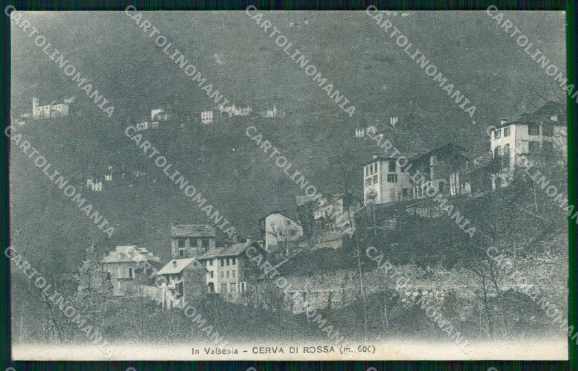 Vercelli Boccioleto Cerva di Rossa Valsesia Zanfa cartolina RT3218 – fronte
