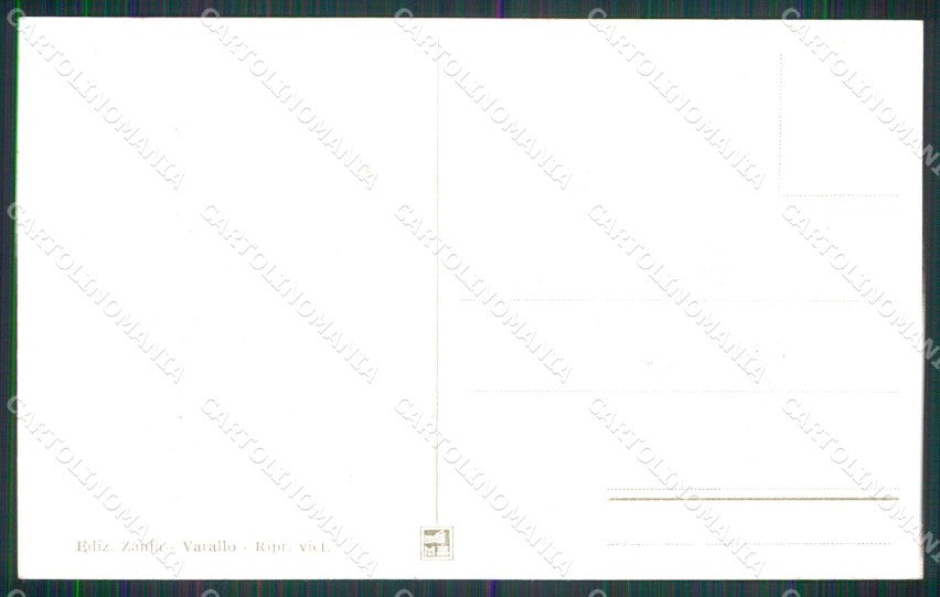Vercelli Cervatto Valsesia Zanfa cartolina RT3224 – retro