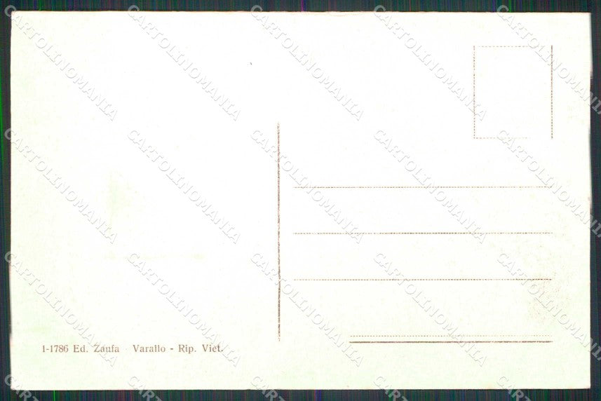 Vercelli Alagna Valsesia Monte Rosa Capanna Osservatorio Zanfa cartolina RT3229 – retro