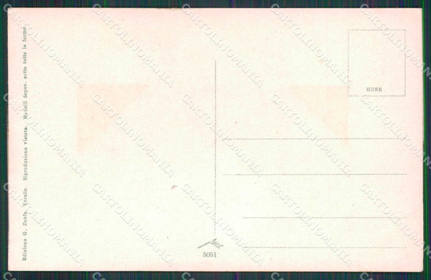Vercelli Boccioleto Fervento Costumi Zanfa cartolina RT3232 – retro