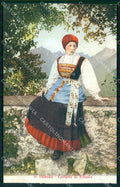 Vercelli Rimella Valsesia Costumi Zanfa cartolina RT3236 – fronte