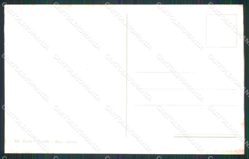 Vercelli Rimella Valsesia Costumi Zanfa cartolina RT3236 – retro