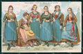 Vercelli Alagna Valsesia Costumi della Valle Grande Valsesia cartolina RT3237 – fronte