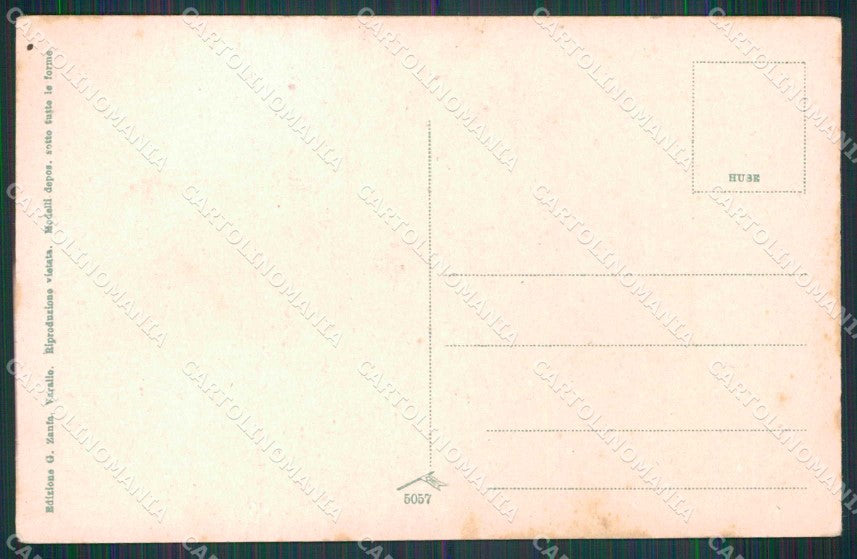 Vercelli Riva Valdobbia Val Vogna Costumi Zanfa cartolina RT3238 – retro