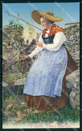 Vercelli Civiasco Valsesia Costumi cartolina RT3239 – fronte
