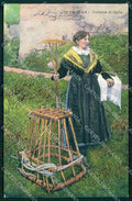 Vercelli Cellio Valsesia Costumi Zanfa cartolina RT3248 – fronte