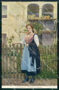 Vercelli Scopello Valsesia Costumi Zanfa cartolina RT3251 – fronte